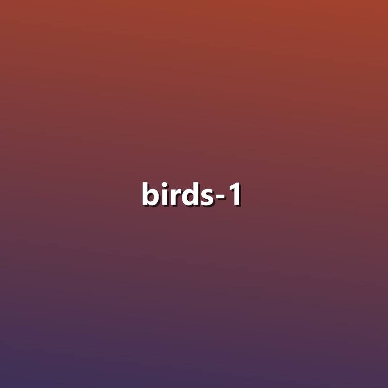 Birds - 1