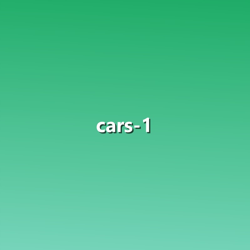 Cars - 1