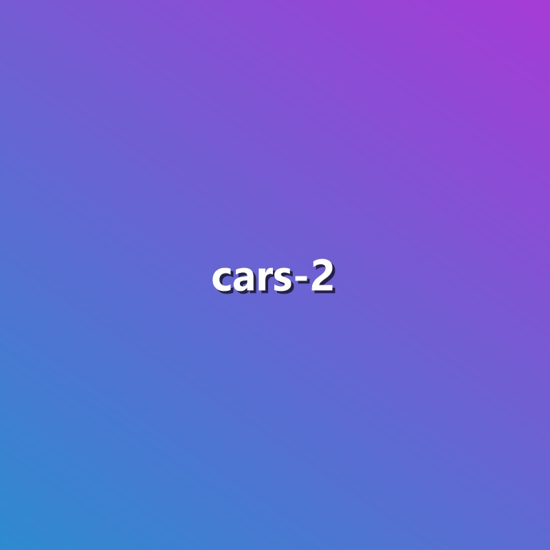 Cars - 2