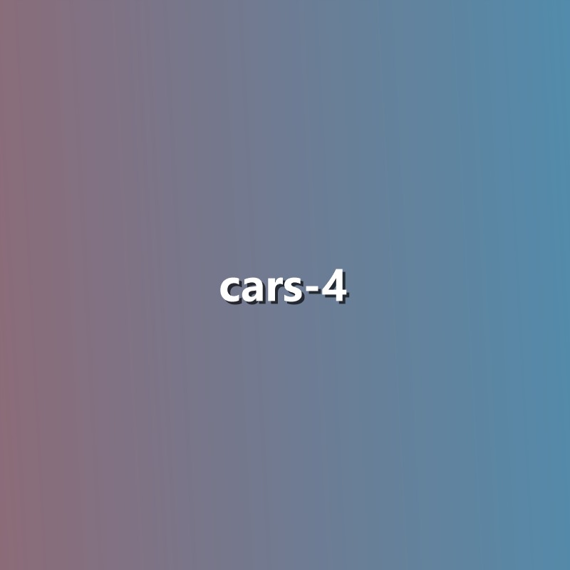 Cars - 4