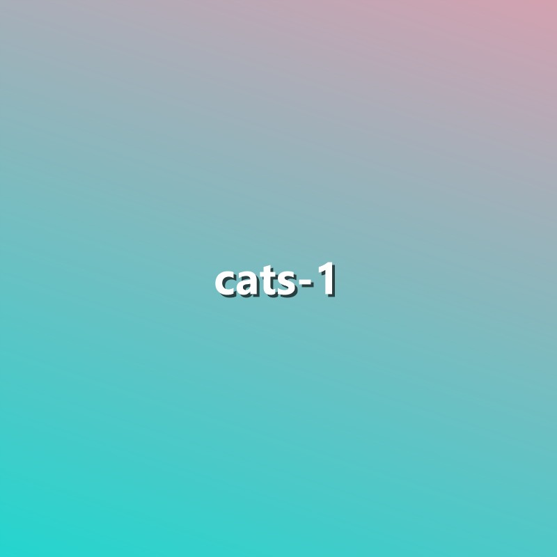 Cats - 1