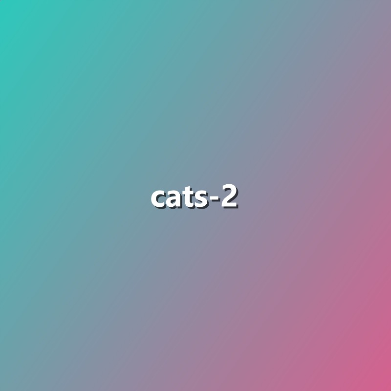 Cats - 2
